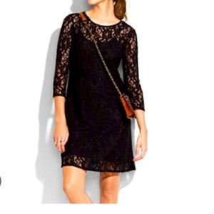 NWT Madewell lily 3/4 sleeve lace dress size 0 or xs